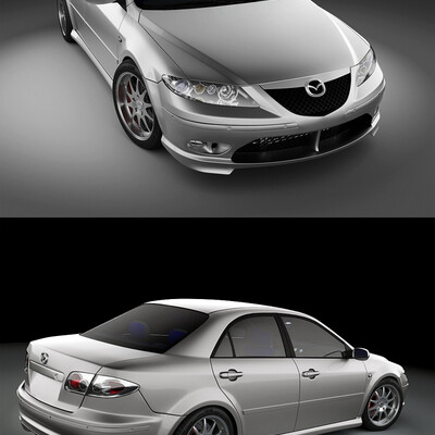 MAZDA-6 [tunung]