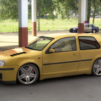 VW Golf III