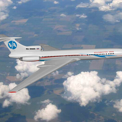 Tu-154M