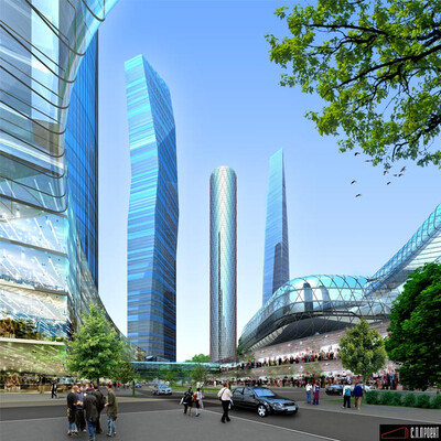 Kontseptsiya zastroyki Krasnoyarsk-Citi