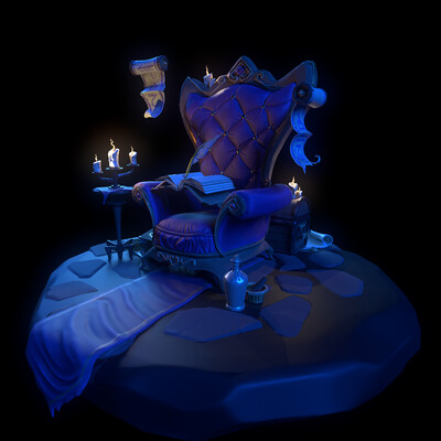 The Wizard's Chair