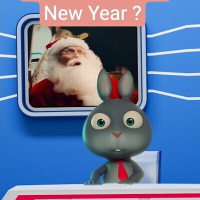 There will be no New Year : Santa Claus has been shot down by air defense systems.