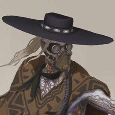 Cursed gunslinger