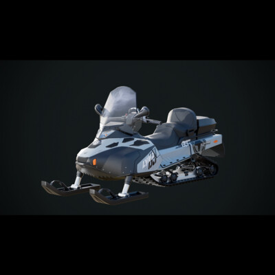 BRP Lynx 69 YETI Snowmobile