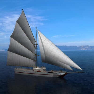 Sailing ship