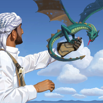 Hand dragon