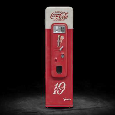 Vendo 44 Coca-Cola vending machine
