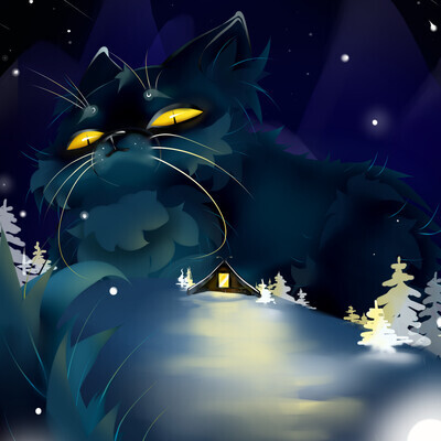 The Yule Cat