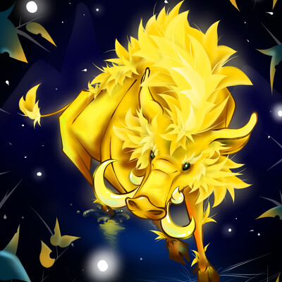 The Golden Boar Gullinbursti