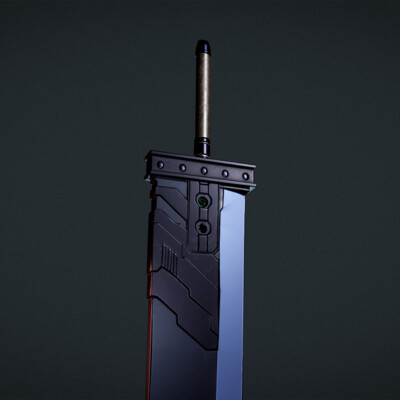 Buster sword Final Fantasy Fun-Art