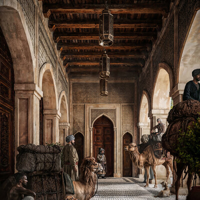Along the roads of the Silk Road