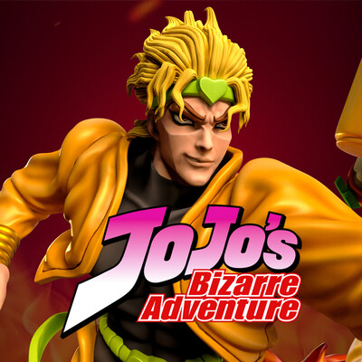 Dio Brando/Jojo Bizare Adventure.3D Print Model