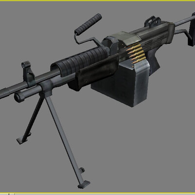 pulemet M249