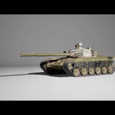 T-72 "White Crow"