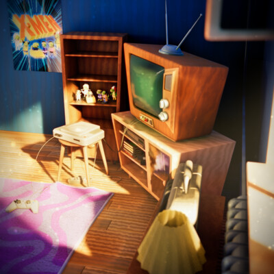 Retro-Gamers room ReptiPlay[EEVEE]