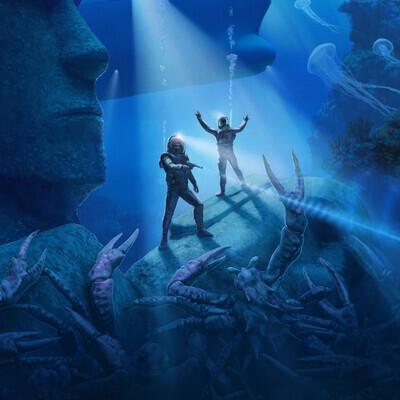 The mystery of two oceans