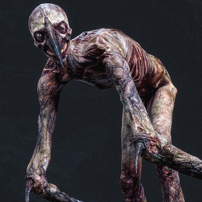 Nestling Creature - GameReady