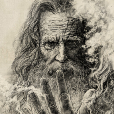 The Old Wizard,
