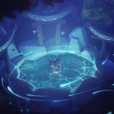 Kuznetsova Alena / course "Environment Concept Art"