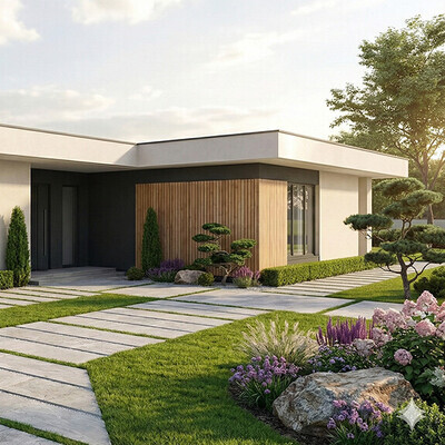 Architectural visualization / Landscape visualization / 3D visualization / AI
