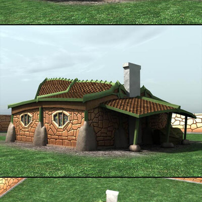 LowPoly-House