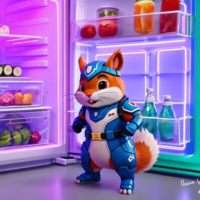 Super Squirrel
