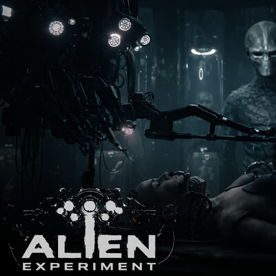 Alien Experiment — Fan Concept Inspired by “The X-Files”