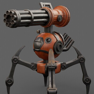 Chaingun Mech