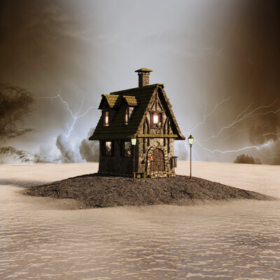 Hermit's house