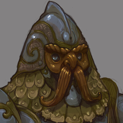 Warrior of the city of Kal-ar Mar