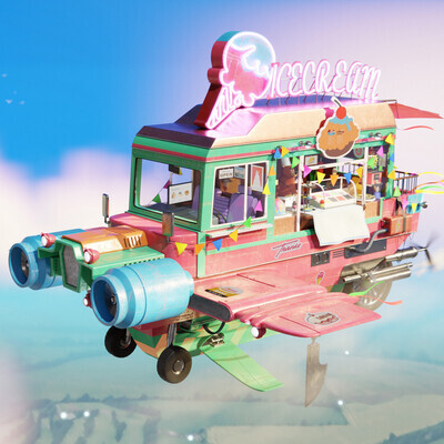 "Sky Van" Pastry Shop