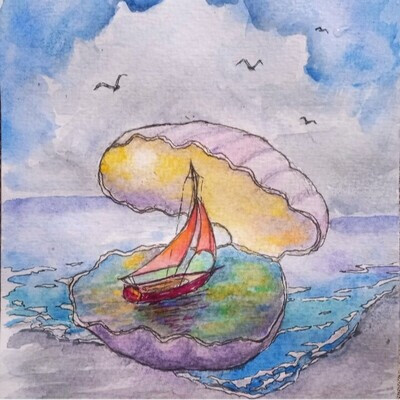 Scarlet sails