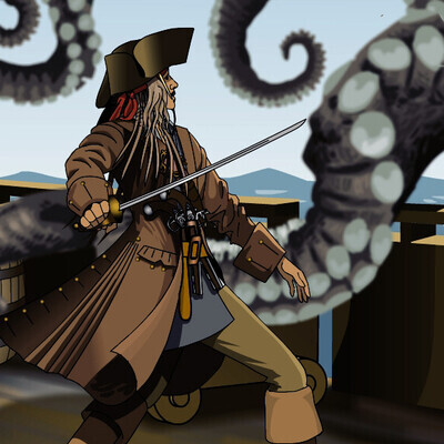 The Pirate and the Kraken