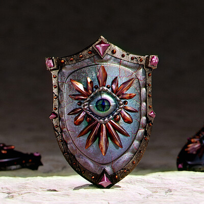 Miniboss shield