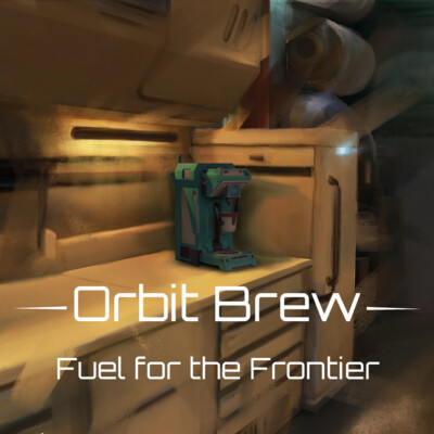 Orbit Brew - Sci-Fi Coffee machine