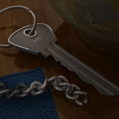 Just a key