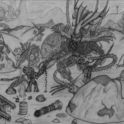 Reills Arrival sketch