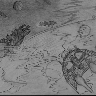 Landing on Meitnerium sketch