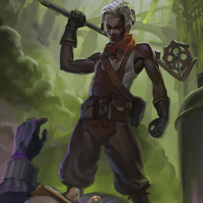 Skrynnikov Ivan / course "Digital Illustration: character"