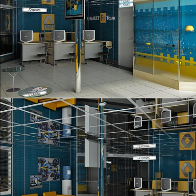 servis renault