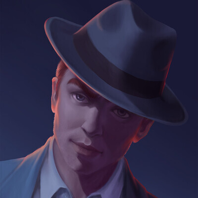 Maria Litvinova / course "Digital Portrait"
