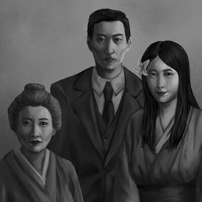 Japanese family photography