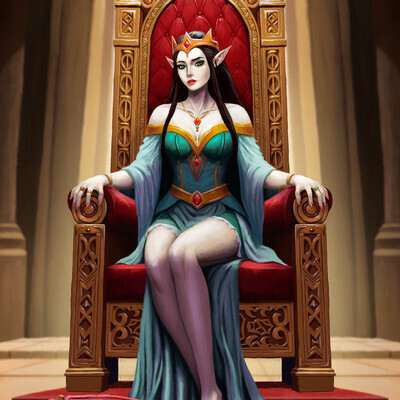 elf queen