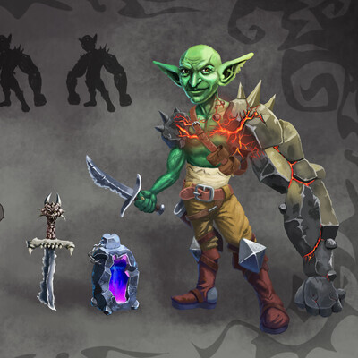 Mountain goblin