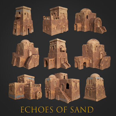 Echoes of sands