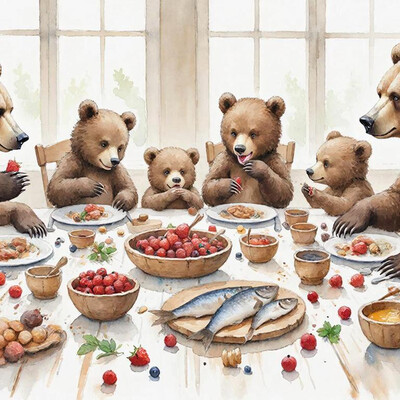 Russian bears