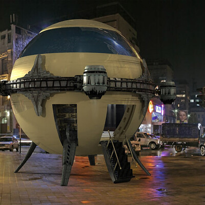 Lefepar  ( Letuchaya sfera )