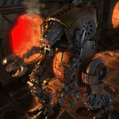 Robot Musorschik
