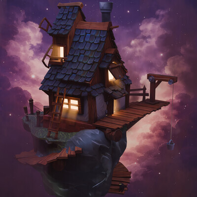 The Windmill in the Void