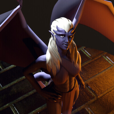 Gargoyle Ellie